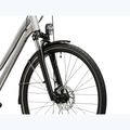 Bicicletta da trekking da donna KROSS Trans 3.0 In silver/gray/gloss 5