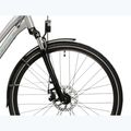 Bicicletta da trekking da donna KROSS Trans 3.0 In silver/gray/gloss 6