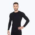 Maglia termica da uomo Brubeck Active Wool nera
