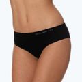 Slip termoattivo donna Brubeck HI00043A Hipster Comfort Cotone nero 5