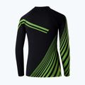Set intimo termico per bambini Brubeck Dry Junior black/neon 3