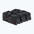 KJUST Set di borse per bagagliaio Chevrolet Captiva 2006-2010 5 pezzi nero 2