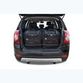 KJUST Set di borse per bagagliaio Chevrolet Captiva 2006-2010 5 pezzi nero 14