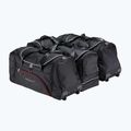KJUST Chevrolet Equinox LS set di borse per bagagliaio 2005-2009 4 pezzi nero 2