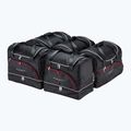 KJUST set di borse per bagagliaio Dacia Logan Limousine 2012-2020 5 pezzi nero
