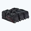 KJUST set di borse per bagagliaio Dacia Logan Limousine 2012-2020 5 pezzi nero 2