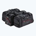 KJUST BMW 3 Touring set borse bagagliaio 2005-2013 4 pezzi nero