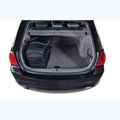 KJUST BMW 3 Touring set borse bagagliaio 2005-2013 4 pezzi nero 18