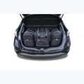KJUST Set di borse per bagagliaio Honda Civic Hatchback 2006-2011 4 pezzi nero 11