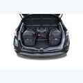 KJUST Set di borse per bagagliaio Honda Civic Hatchback 2006-2011 4 pezzi nero 12