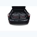 KJUST set di borse per bagagliaio Ford Mondeo Hatchback 2007-2014 5 pezzi nero 12