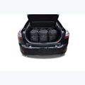 KJUST set di borse per bagagliaio Ford Mondeo Hatchback 2007-2014 5 pezzi nero 13