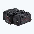 KJUST Mercedes-Benz GLK set di borse per il bagaglio 2008-2015 4 pezzi nero