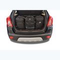 Set di borse portapacchi KJUST Opel Mokka / Mokka X 2012-2019 3 pz. nero 12