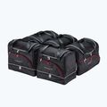 Set di borse per bagaglio KJUST Subaru Legacy Limousine 2003-2009 5 pezzi nero.