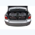 Set di borse per bagaglio KJUST Subaru Legacy Limousine 2003-2009 5 pezzi nero. 11