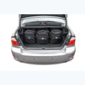 Set di borse per bagaglio KJUST Subaru Legacy Limousine 2003-2009 5 pezzi nero. 12