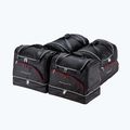 KJUST Toyota Corolla Limousine 2013-2018 borsa bagagliaio set 4 pezzi nero.