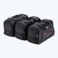 KJUST Mitsubishi Lancer Sportback set di borse per bagagliaio 2007-2016 3 pezzi nero.