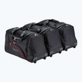 KJUST Mitsubishi Lancer Sportback set di borse per bagagliaio 2007-2016 3 pezzi nero. 2