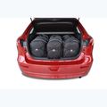 KJUST Mitsubishi Lancer Sportback set di borse per bagagliaio 2007-2016 3 pezzi nero. 9