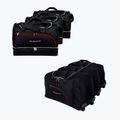 KJUST Volkswagen Caravella 2009-2015 set di borse per bagagliaio 6 pezzi nero.