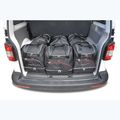KJUST Volkswagen Caravella 2009-2015 set di borse per bagagliaio 6 pezzi nero. 14