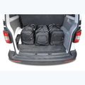 KJUST Volkswagen Caravella 2009-2015 set di borse per bagagliaio 6 pezzi nero. 17