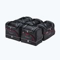 Set borse bagagliaio KJUST Fiat Tipo Limousine 2015+ 5 pezzi nero