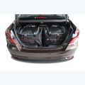 Set borse bagagliaio KJUST Fiat Tipo Limousine 2015+ 5 pezzi nero 14