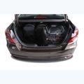 Set borse bagagliaio KJUST Fiat Tipo Limousine 2015+ 5 pezzi nero 15