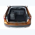 KJUST Audi A4 Avant 2015+ set di borse portabagagli 5 pezzi nero 22