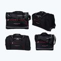 Set di borse per bagaglio KJUST Audi Q5 2008-2016 4 pezzi nero