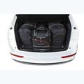 Set di borse per bagaglio KJUST Audi Q5 2008-2016 4 pezzi nero 17