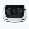 Set di borse per bagaglio KJUST Audi Q5 2008-2016 4 pezzi nero 18
