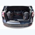 Set di borse per bagagliaio KJUST Volkswagen Golf Plus 2008-2012 4 pezzi nero. 13