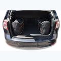 Set di borse per bagagliaio KJUST Volkswagen Golf Plus 2008-2012 4 pezzi nero. 14