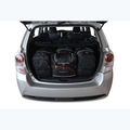 KJUST Toyota Verso 2009-2018 set di borse per il vano bagagli 4 pezzi nero. 15
