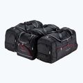 Set di borse per bagaglio KJUST Renault Megane Grandtour 2009-2016 4 pezzi nero.