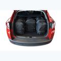 Set di borse per bagaglio KJUST Renault Megane Grandtour 2009-2016 4 pezzi nero. 13