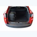 Set di borse per bagaglio KJUST Renault Megane Grandtour 2009-2016 4 pezzi nero. 15