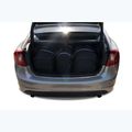 Set di borse portabagagli KJUST Volvo S60 2010-2018 4 pezzi nero. 15