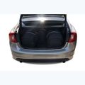 Set di borse portabagagli KJUST Volvo S60 2010-2018 4 pezzi nero. 16