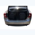 Set di borse portabagagli KJUST Volvo S60 2010-2018 4 pezzi nero. 17