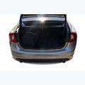 Set di borse portabagagli KJUST Volvo S60 2010-2018 4 pezzi nero. 18