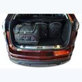KJUST Ford Edge 2015-2020 set di borse portabagagli 5 pezzi nero 14