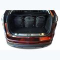 KJUST Ford Edge 2015-2020 set di borse portabagagli 5 pezzi nero 15