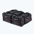 Set di borse portabagagli KJUST Seat Altea XL 2004-2015 5 pezzi nero.