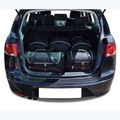 Set di borse portabagagli KJUST Seat Altea XL 2004-2015 5 pezzi nero. 12