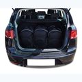 Set di borse portabagagli KJUST Seat Altea XL 2004-2015 5 pezzi nero. 14